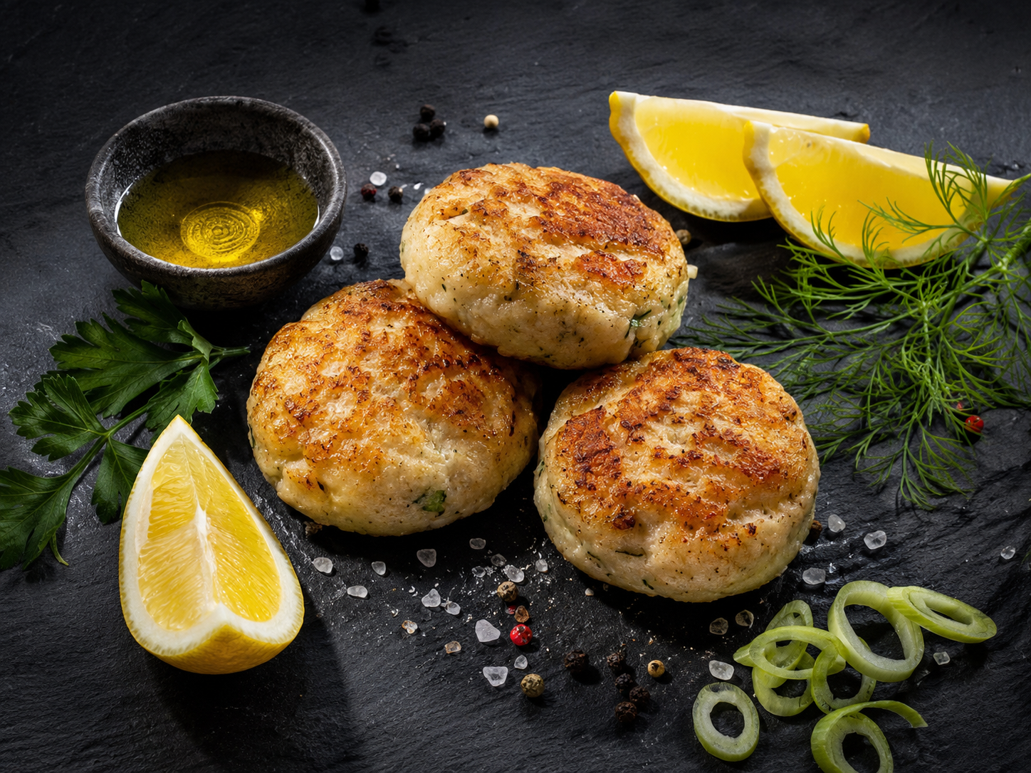 Fiskefrikadeller