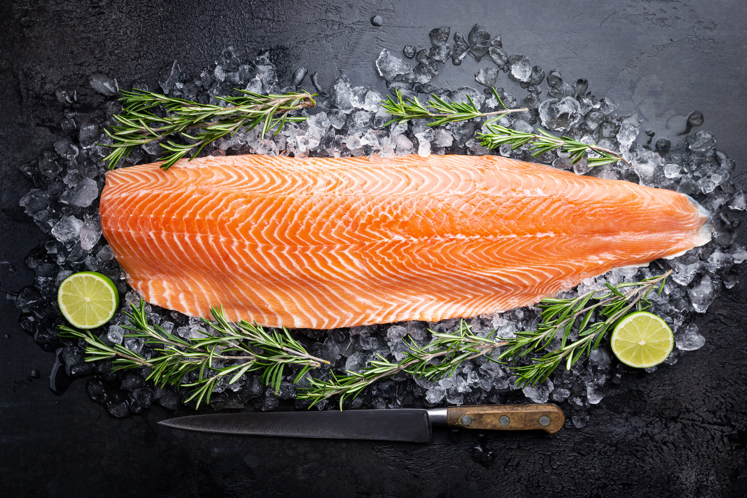Norsk laksfilet – fersk