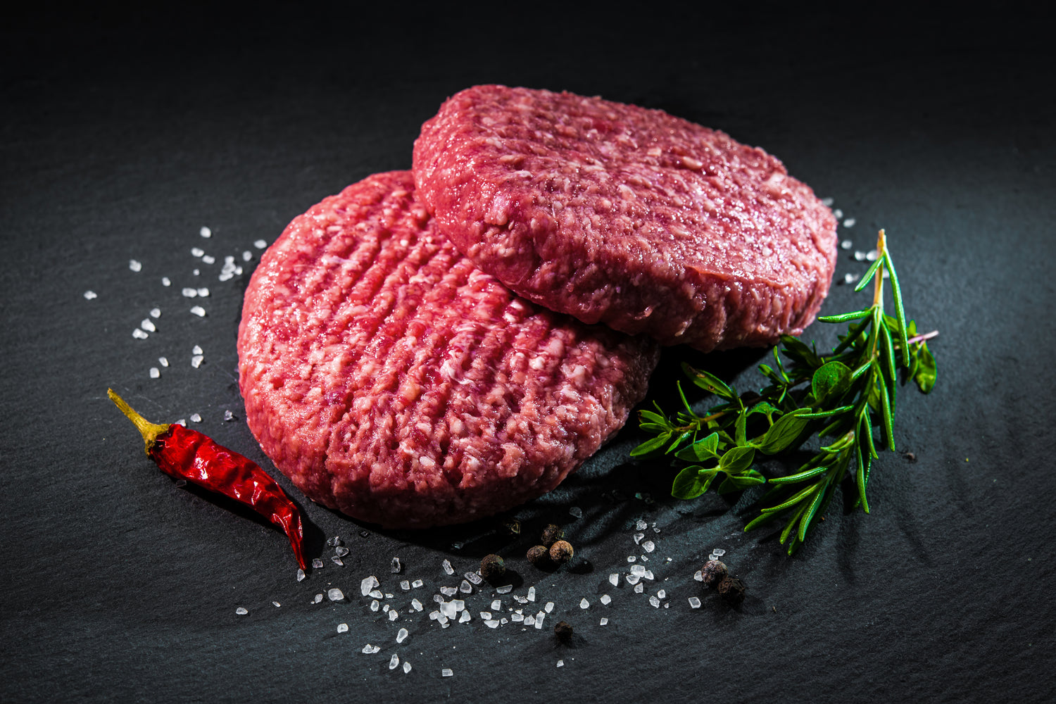 Burgerbøffer – ferske